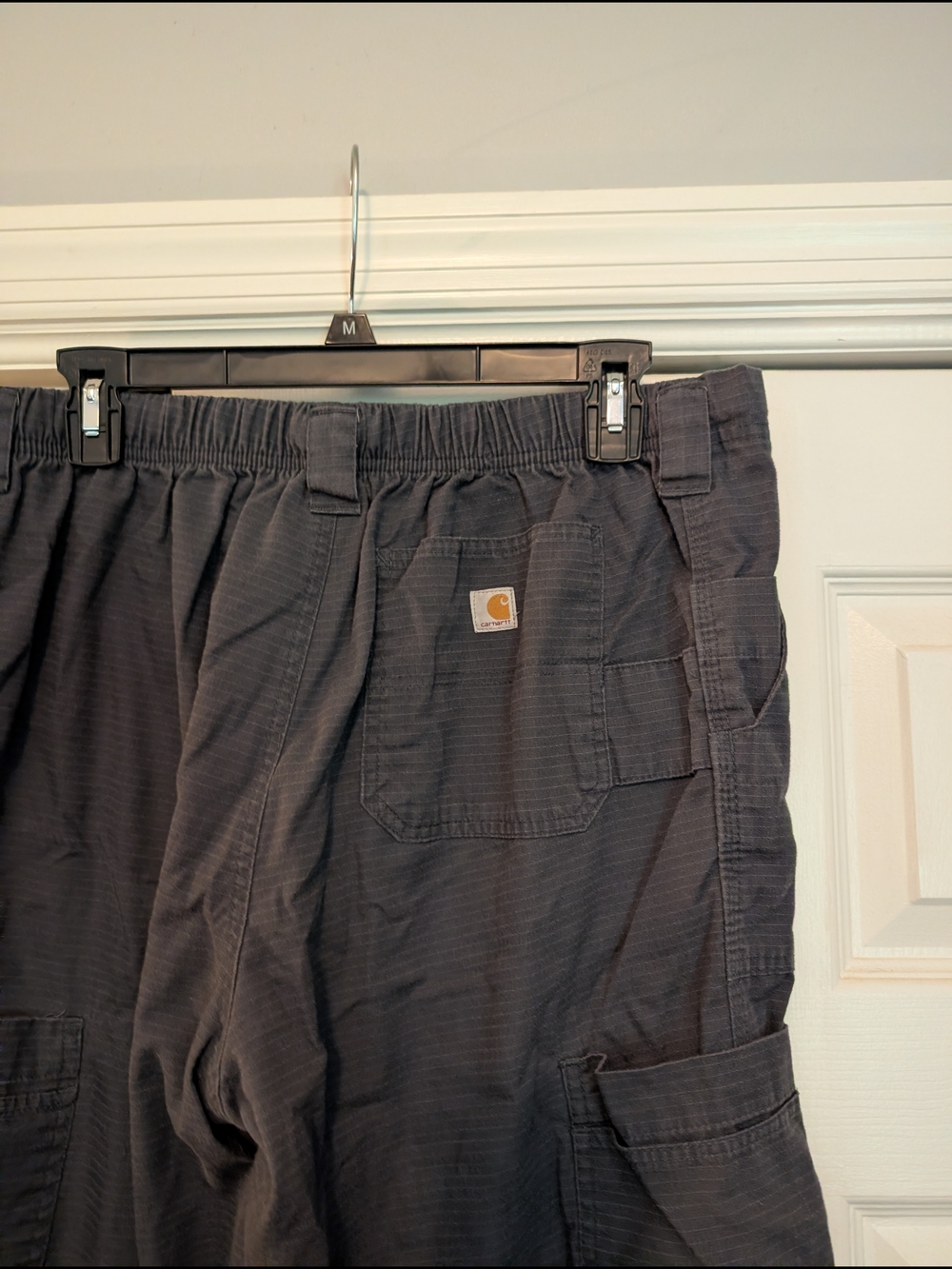 Carhartt Charcoal Cargo Scrub Pants